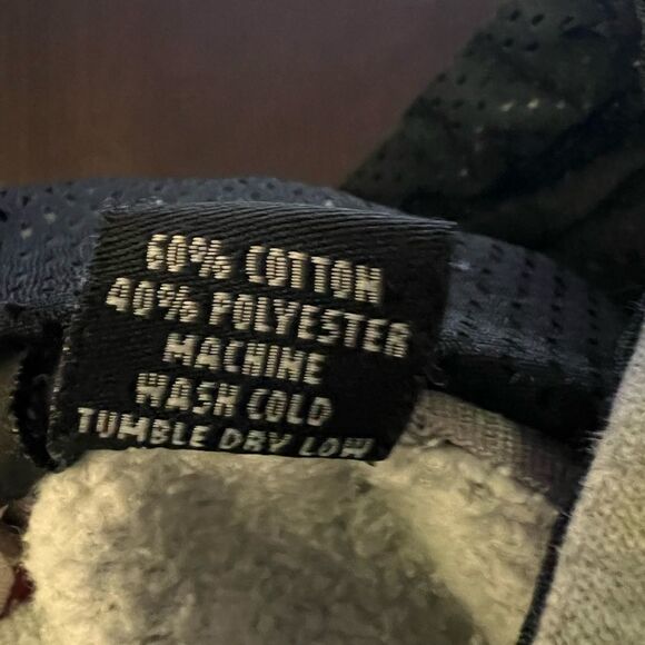 Dix Hills Soccer Club Men's Size Small Logo Crest Hoodie Sports Gray - Picture 6 of 6